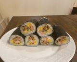 生姜焼き好きな恵方巻き作り方9写真