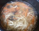 中華副菜！豆腐皮の彩り冷菜作り方1写真