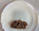 舞茸とひき肉の絶品春巻き作り方6写真