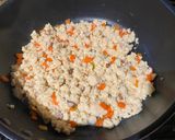 ヘルシー炒り豆腐　『冷凍豆腐が主役？！』作り方4写真