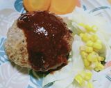 えのきinハンバーグ作り方6写真