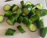 止まらない叩ききゅうり♪作り方1写真