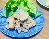 今日の晩御飯！簡単！鮭のパン粉焼き作り方9写真