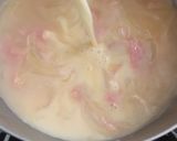 10分豆乳で簡単コンソメマカロニスープ作り方3写真
