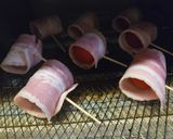 プチトマトのベーコン巻き作り方3写真