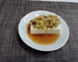ネギとみょうがタレの冷奴作り方3写真