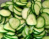 梅シロップでキュウリもみ作り方1写真