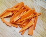 蓮根とごぼうのきんぴら作り方1写真