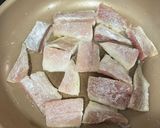 アジの蒲焼き丼作り方2写真