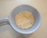 【土鍋】とうもろこしのバター醤油ごはん作り方1写真