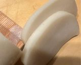 鳥挽き肉のかまぼこ挟み作り方3写真