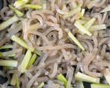 セロリと糸こんにゃくの辛子醤油和え作り方3写真