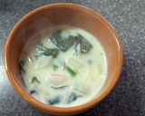 ほうれんそうと大根のとろ～りミルクスープ作り方7写真