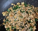 [季節物]コシアブラの混ぜご飯作り方5写真