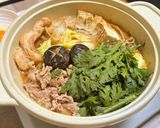 味噌味の割り下で♪豚肉の味噌すき焼き作り方6写真