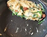ニラ玉ソーセージ🥚🌭作り方7写真
