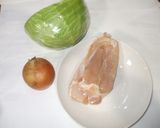 鶏むね肉キャベツさっぱり炒め♪簡単レシピ作り方1写真