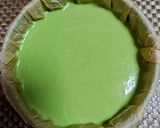 ★低糖質！抹茶のバスクチーズケーキ№４♪作り方7写真