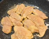 揚げ焼きで簡単♩鶏むね肉の唐揚げ風作り方5写真