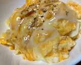 イエローチャーハン(黄色い焼き飯)簡単レシピ作り方6写真