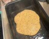 グルテンフリーかつ比較的低糖質パンケーキ作り方6写真