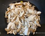 秋満載★きのこと銀杏の中華あんかけ作り方6写真