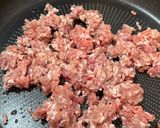 ひき肉の味噌野菜炒め作り方3写真