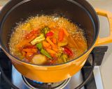 STAUBでナポリタン作り方7写真
