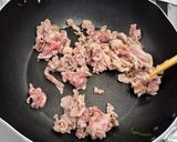 炒め野菜の豚肉ソース作り方4写真