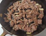 「博多風!鉄板焼肉」ハラミとキャベツ焼作り方4写真