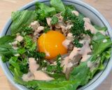 牛丼アレンジ⭐︎ケバブ丼⭐︎包丁不要⭐︎簡単作り方6写真
