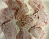 揚げない！鶏胸肉で作る簡単チキン南蛮！作り方1写真