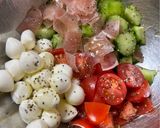モッツァレラチーズのサラダ作り方8写真