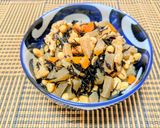 簡単♡ひじきと大豆の煮物♡作り方7写真
