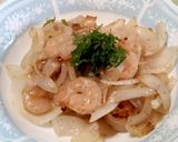 冷凍むきエビと玉ねぎで一品作り方6写真
