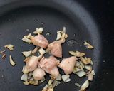 鶏肉とじゃがいものグラタン作り方2写真