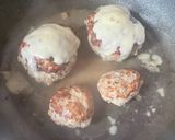 お弁当にも⭐︎肉肉しい豆腐ハンバーグ作り方13写真