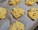 ★低糖質！🍌と🍫の甘～いアーモンドぱん♪作り方6写真