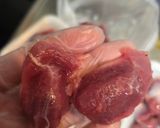 簡単！楽チン！砂肝の銀皮処理作り方3写真