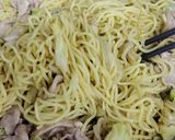 塩焼きそば作り方5写真
