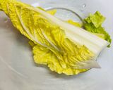 白菜の油揚げまきまき〜作り方3写真