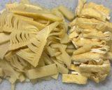 白だしで簡単 美味しい。たけのこご飯作り方2写真