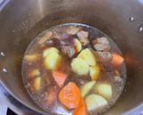 牛肉の肉じゃが作り方6写真