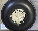 鶏ひき肉とパプリカのパスタ作り方3写真