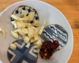 花豆と鶏胸肉のトマト煮込み作り方3写真