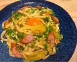 キムチ焼きうどん作り方6写真