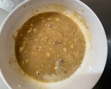 お一人様簡単洋風梅タルタル味豆腐野菜炒め作り方3写真