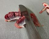 貧血予防にも！砂肝のスタミナ炒め作り方1写真