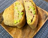 枝豆とベーコンとチーズのパン作り方7写真