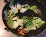 お弁当に！野菜の炒め物作り方2写真